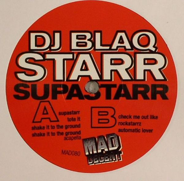 Blaqstarr - Supastarr - Vinyl Record 12" image 1