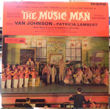 Meredith Willson - Music Man - Used Vinyl Record image 1