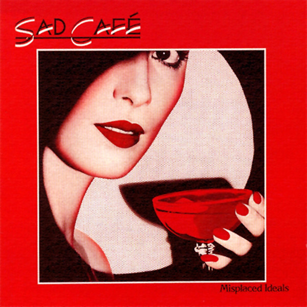 Sad Cafe - Misplaced Ideals - Used Vinyl Record image 1