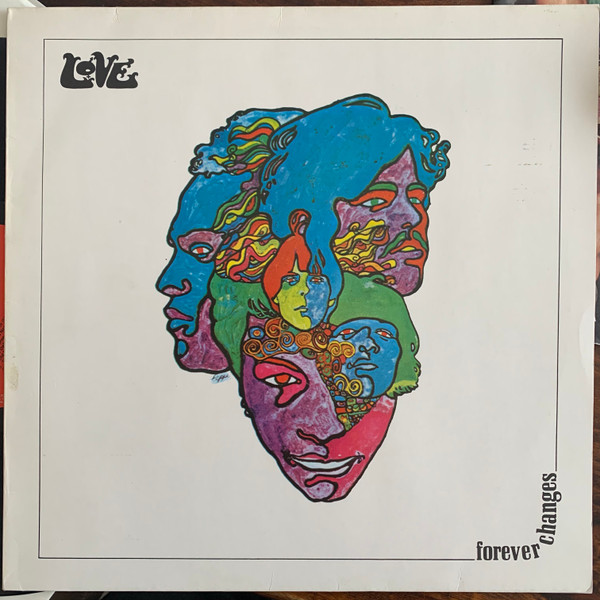Love - Forever Changes - Used Vinyl Record image 1