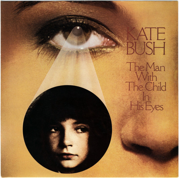 Kate Bush - Man With The Child In His Eyes - Used Vinyl Record 7" image 1