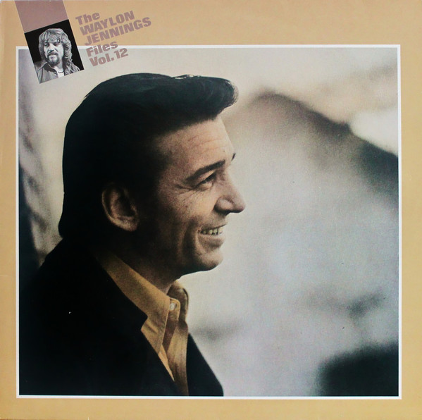Waylon Jennings - Files, Vol. 12 - Used Vinyl Record image 1