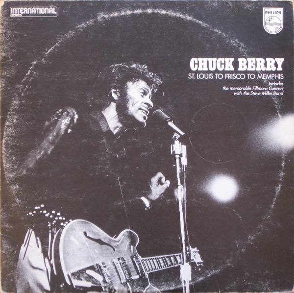 Chuck Berry - St. Louis To Frisco To Memphis - Used Vinyl Record image 1