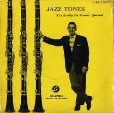 Buddy DeFranco Quart - Jazz Tones - Used Vinyl Record image 1