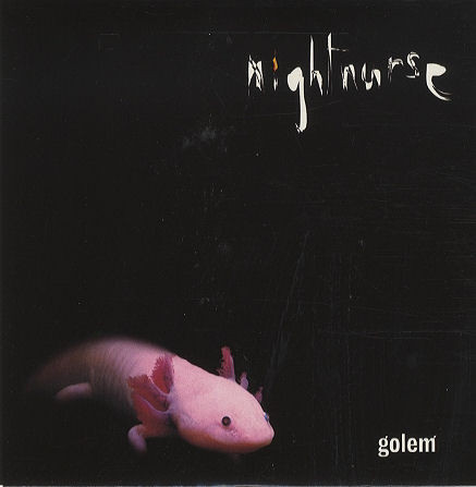 Nightnurse - Golem - Used Vinyl Record 7" image 1