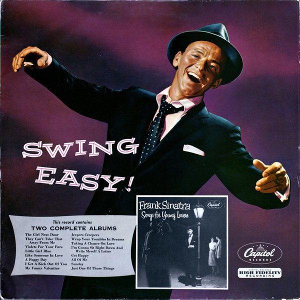 Frank Sinatra - Swing Easy! And Songs For Young Lovers - Used Vinyl R image 1