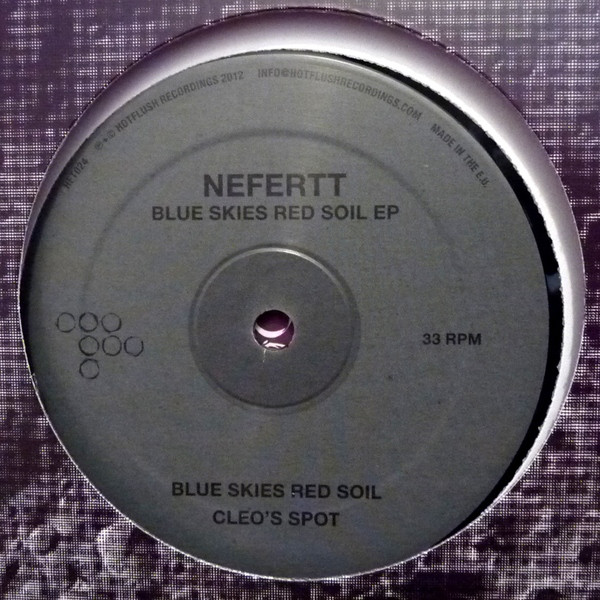 NeferTT - Blue Skies Red Soil EP - Vinyl Record 12" image 1