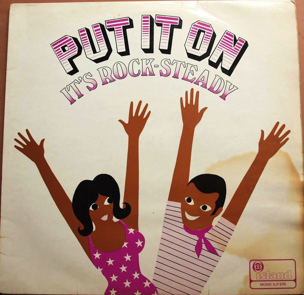 Various - Put It On, It’s Rock-Steady - Used Vinyl Record image 1