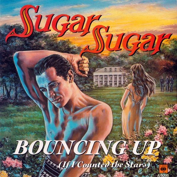 Sugar Sugar - Bouncing Up (If I Counted The Stars) - Used Vinyl Recor image 1