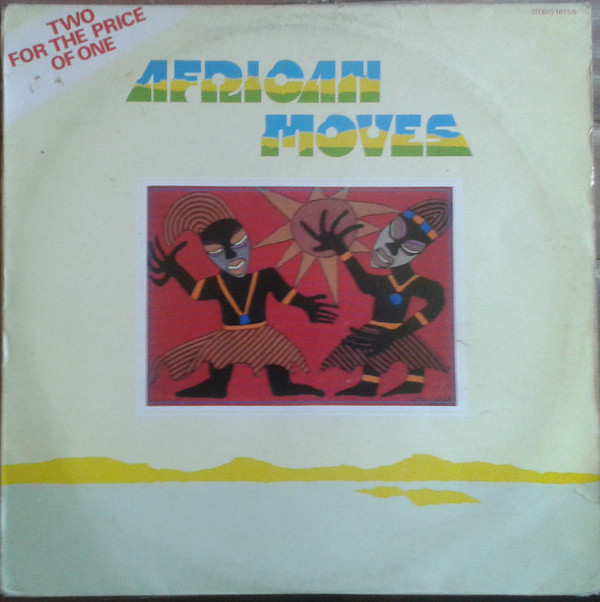 Various - African Moves - Used Vinyl Record image 1