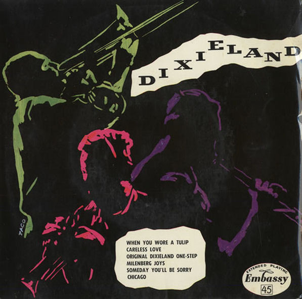 Dixielanders - Dixieland - Used Vinyl Record 7" image 1