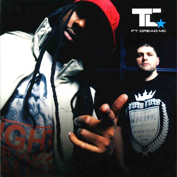 T.C. - Concrete / Burning Starlight - Vinyl Record 12" image 1