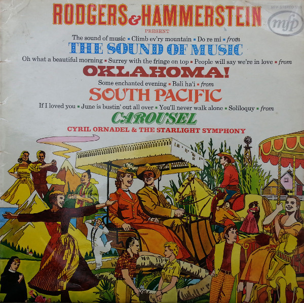 Cyril Ornadel - Rodgers & Hammerstein Present - Used Vinyl Record image 1