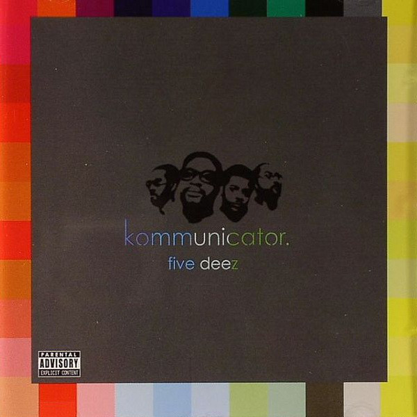 Five Deez - Kommunicator - Vinyl Record image 1