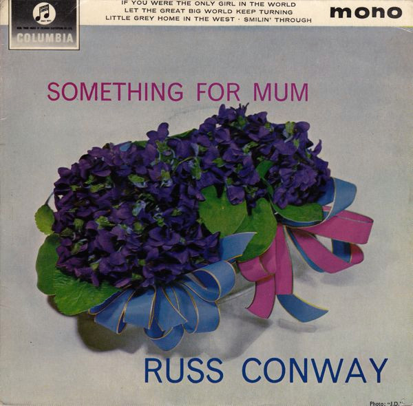 Russ Conway - Something For Mum - Used Vinyl Record 7" image 1