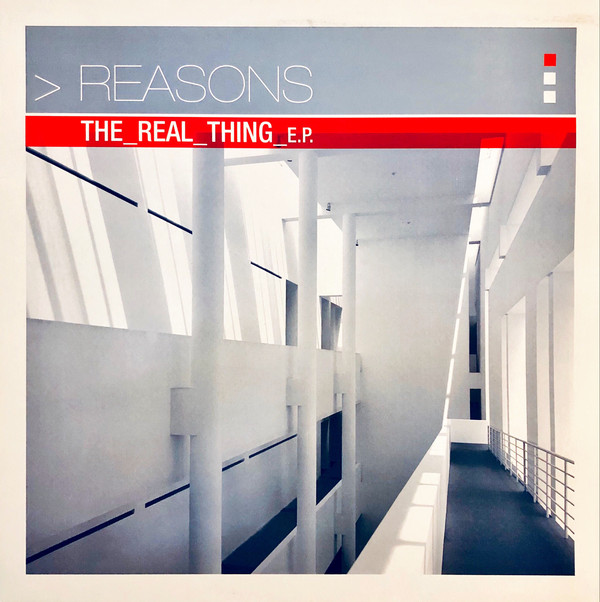 Reasons - Real Thing EP - Used Vinyl Record 12" image 1