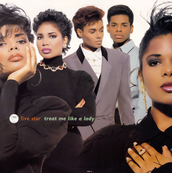 Five Star - Treat Me Like A Lady - Used Vinyl Record 12" image 1