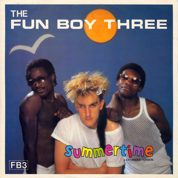 Fun Boy Three - Summertime (Extended Version) - Used Vinyl Record 12" image 1