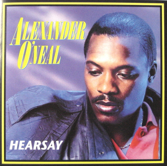 Alexander O'Neal - Hearsay - Used CD image 1
