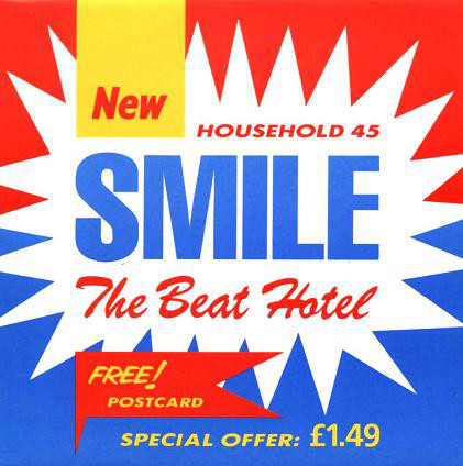 Beat Hotel - Smile - Used Vinyl Record 7" image 1