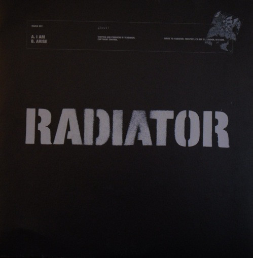 Radiator - I Am - Used Vinyl Record 7" image 1