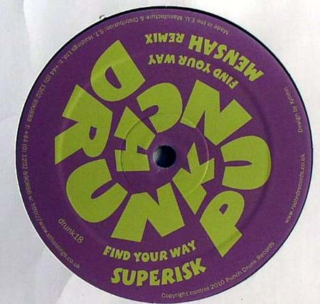 Superisk - Find Your Way - Vinyl Record 12" image 1