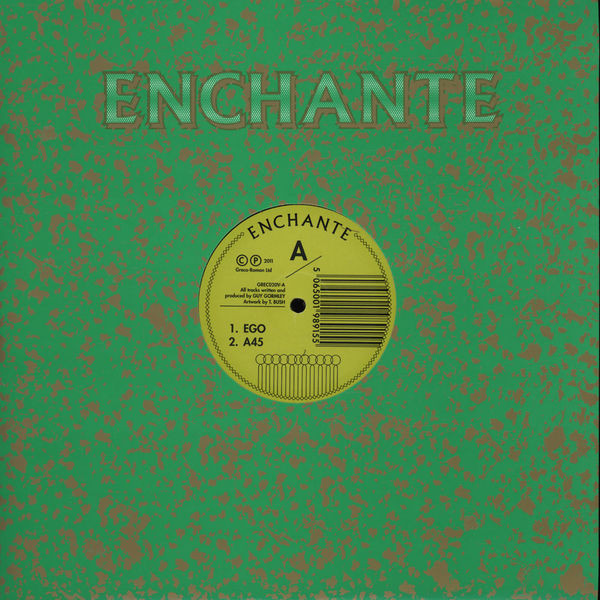 Enchante - North End EP - Vinyl Record 12" image 1