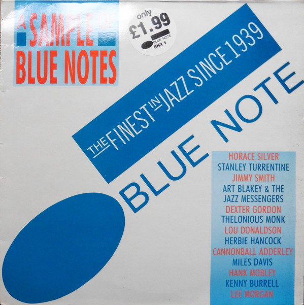 Various - A Sample Of Blue Notes - Used Vinyl Record image 1