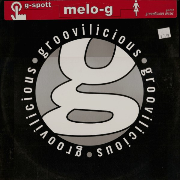 G-Spott - Melo-G - Vinyl Record 12" image 1