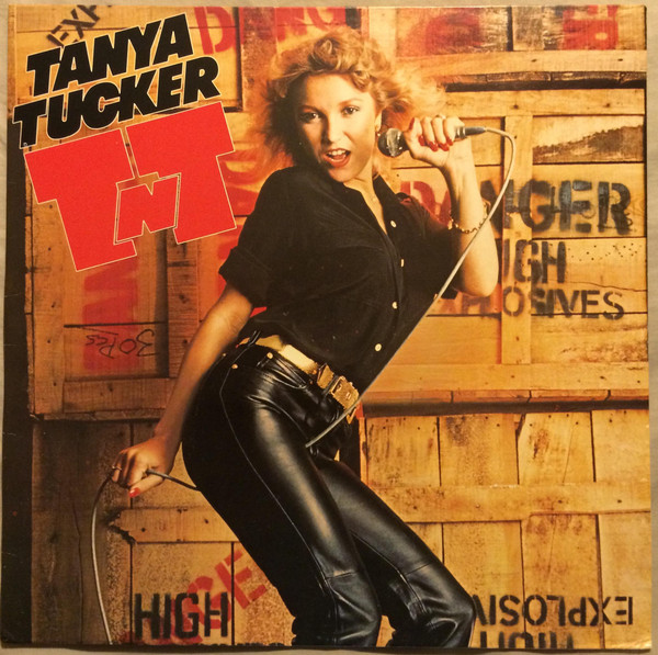 Tanya Tucker - TNT - Used Vinyl Record image 1
