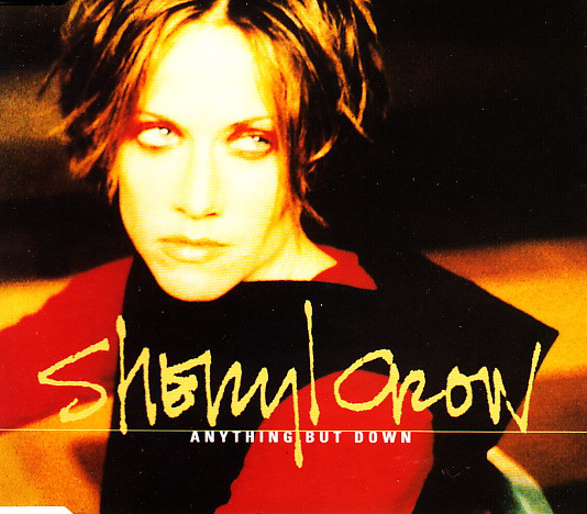 Sheryl Crow - Anything But Down - Used CD image 1