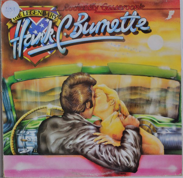 Hank C. Burnette - Rockabilly Gasseroonie - The Legendary - Used Vinyl image 1