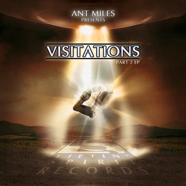 Ant Miles - Visitations Part 2 EP - Used Vinyl Record 12" image 1