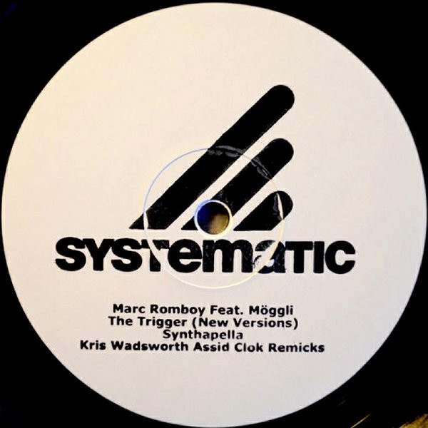 Marc Romboy - Trigger (New Versions) - Vinyl Record 10" image 1