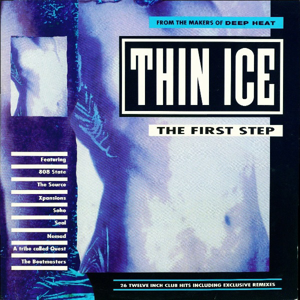 Various - Thin Ice: The First Step - Used Vinyl Record image 1