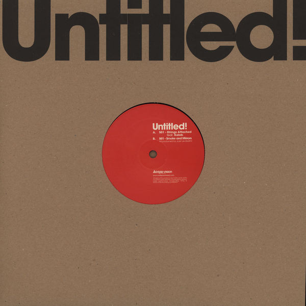 501 - Strings Attached - Vinyl Record 12" image 1