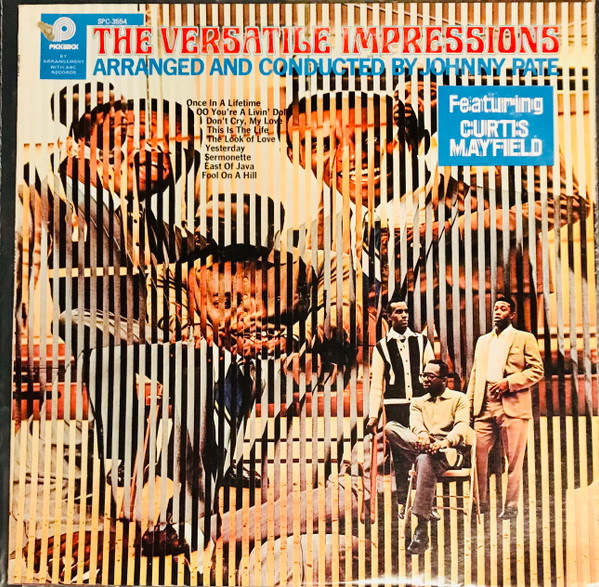 Impressions - Versatile Impressions - Used Vinyl Record image 1