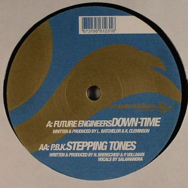 Future Engineers - Down-Time / Stepping Tones - Vinyl Record 12" image 1