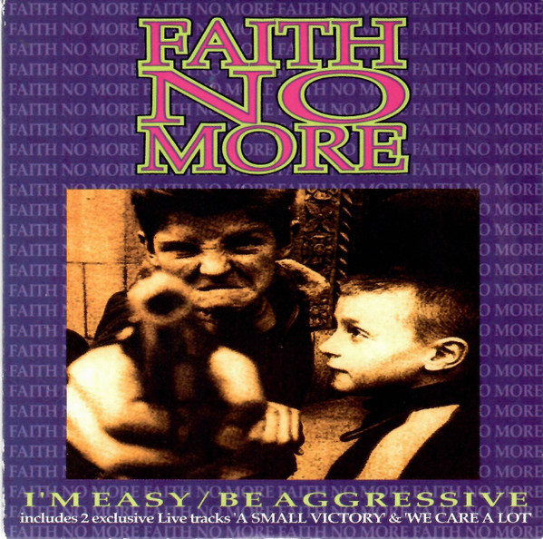 Faith No More - I'm Easy / Be Aggressive - Used CD image 1