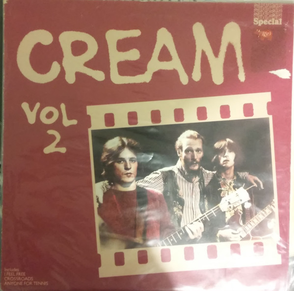 Cream - Vol 2 - Used Vinyl Record image 1