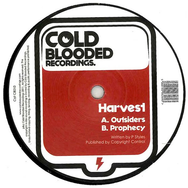 Harvest - Outsiders / Prophecy - Vinyl Record 12" image 1