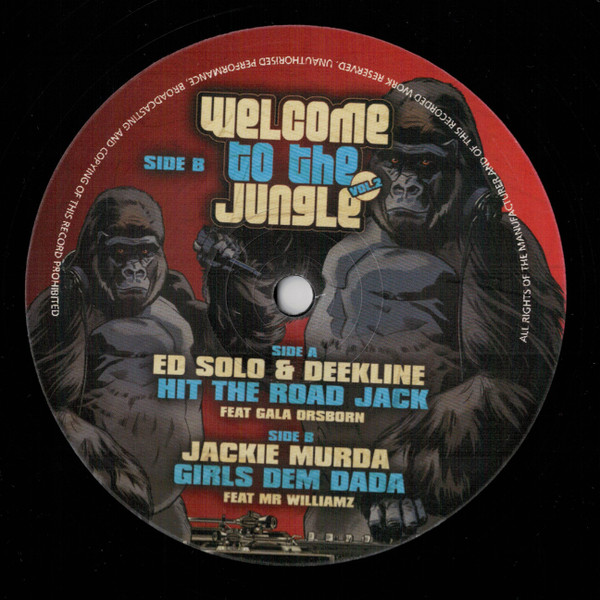 DJ Deekline & Ed Sol - Welcome To The Jungle Volume 2 (Sampler Two) - image 1