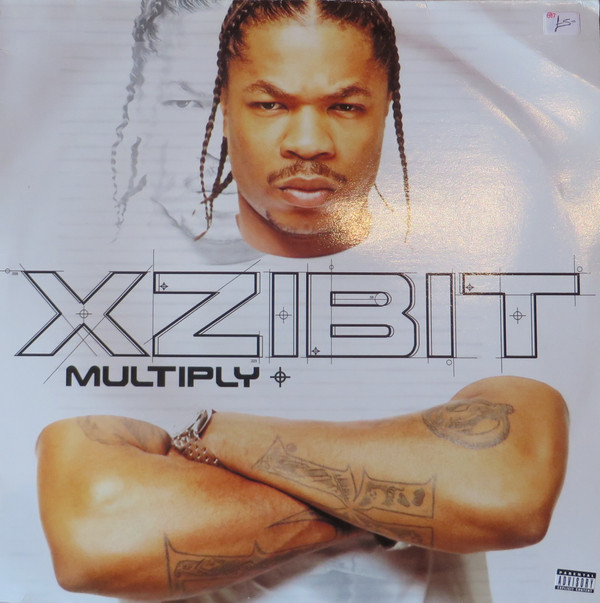 Xzibit - Multiply - Used Vinyl Record 12" image 1
