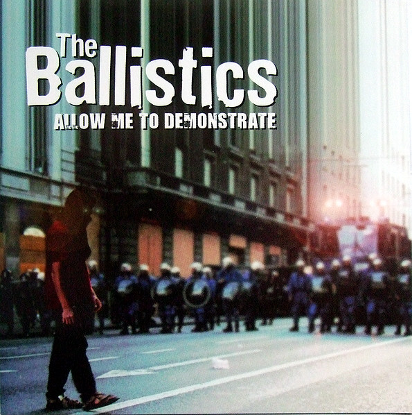 Ballistics - Allow Me To Demonstrate - Used CD image 1