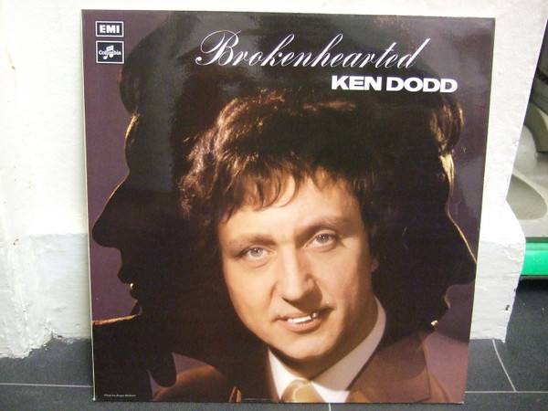 Ken Dodd - Brokenhearted - Used Vinyl Record image 1