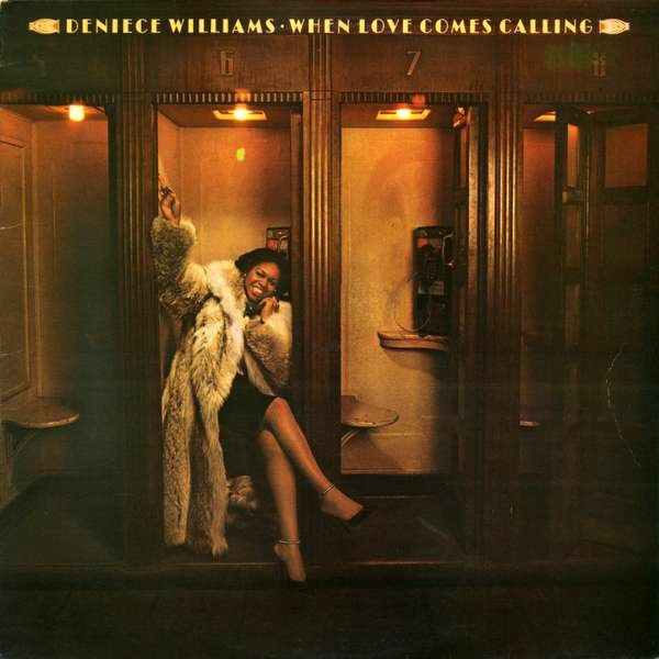 Deniece Williams - When Love Comes Calling - Used Vinyl Record image 1