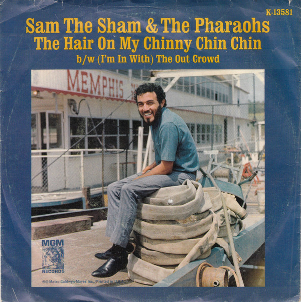 Sam The Sham & The P - Hair On My Chinny Chin Chin - Used Vinyl Record image 1