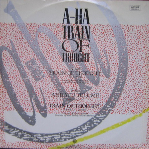 a-ha - Train Of Thought - Used Vinyl Record 12" image 1