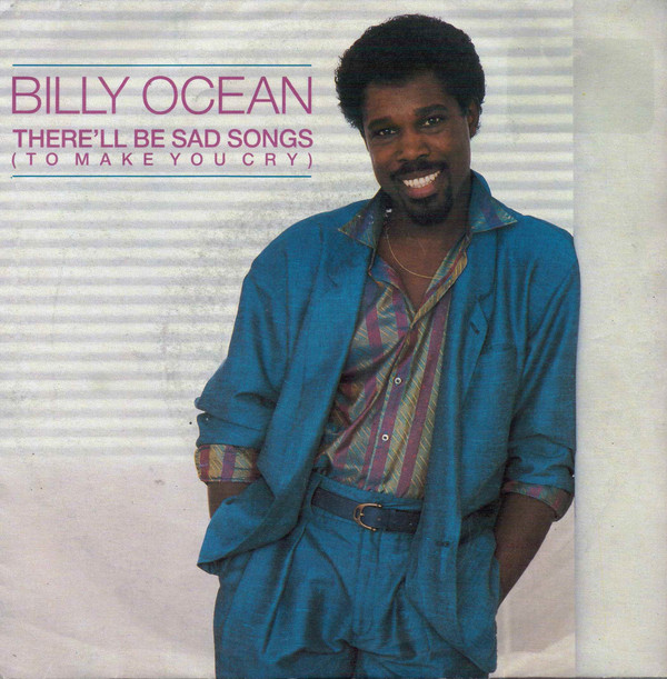 Billy Ocean - re'll Be Sad Songs (To Make You Cry) - Used Vinyl Recor image 1