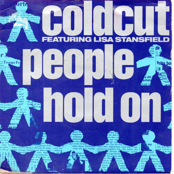 Coldcut - People Hold On - Used Vinyl Record 7" image 1